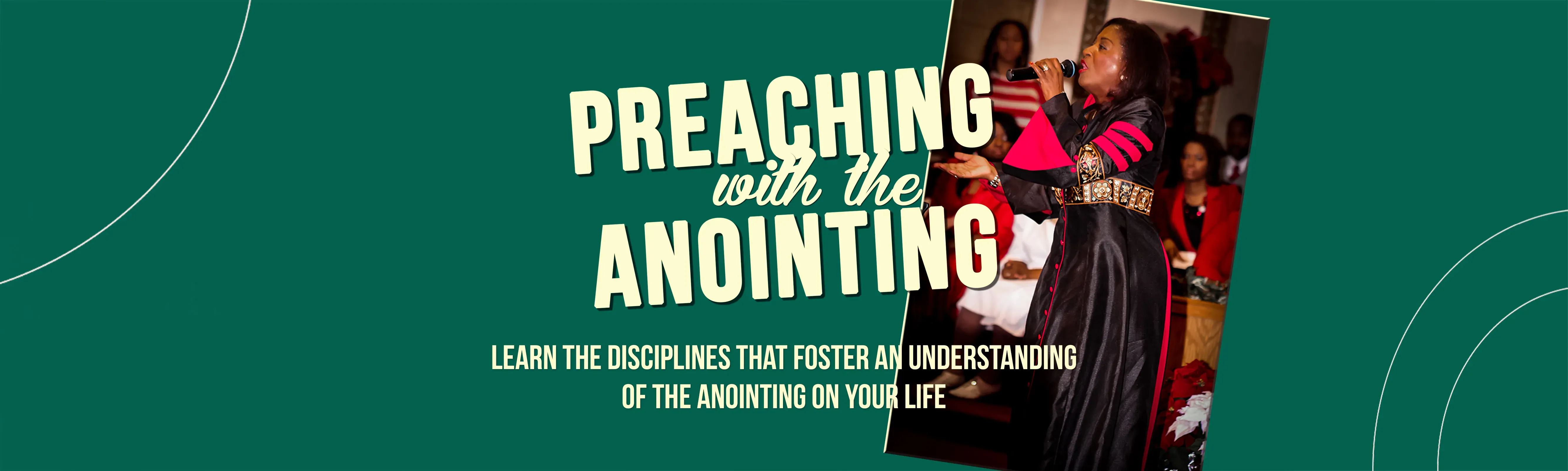 Preaching with Anointing banner