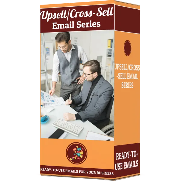 Mockup Box - Upsell/Cross-Sell Email Series Templates 