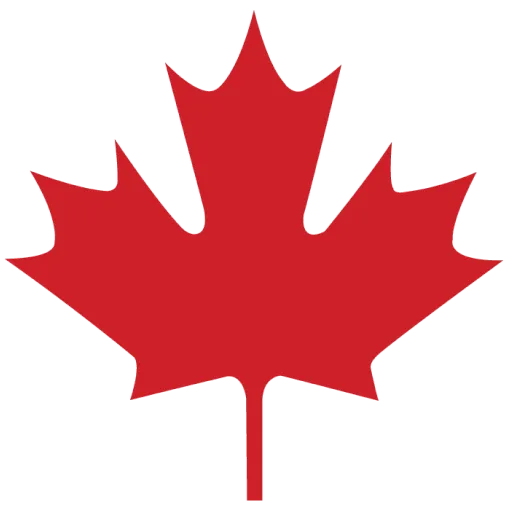 Canadian leaf