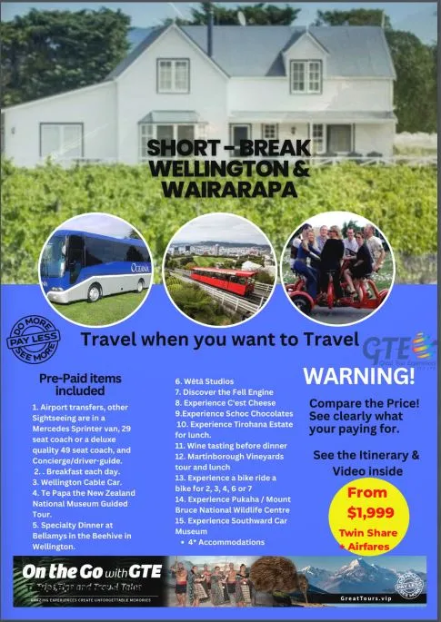 Wellington & Wairarapa