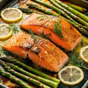 baked salmon