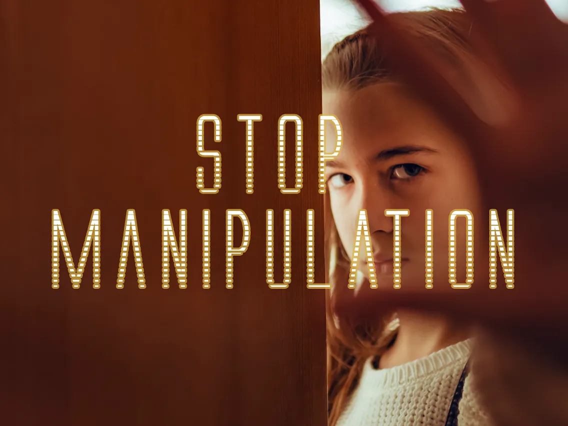 Stop Manipulation Image Title