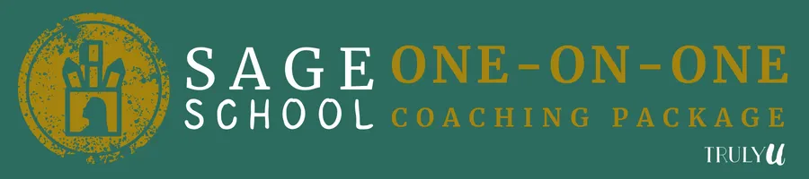 One-on-one coaching package