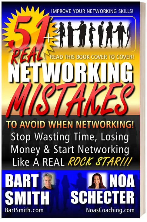  51+ Networking Mistakes by Bart Smith