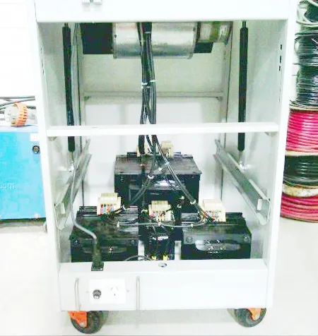 Warpspeed's 5kW Transformers