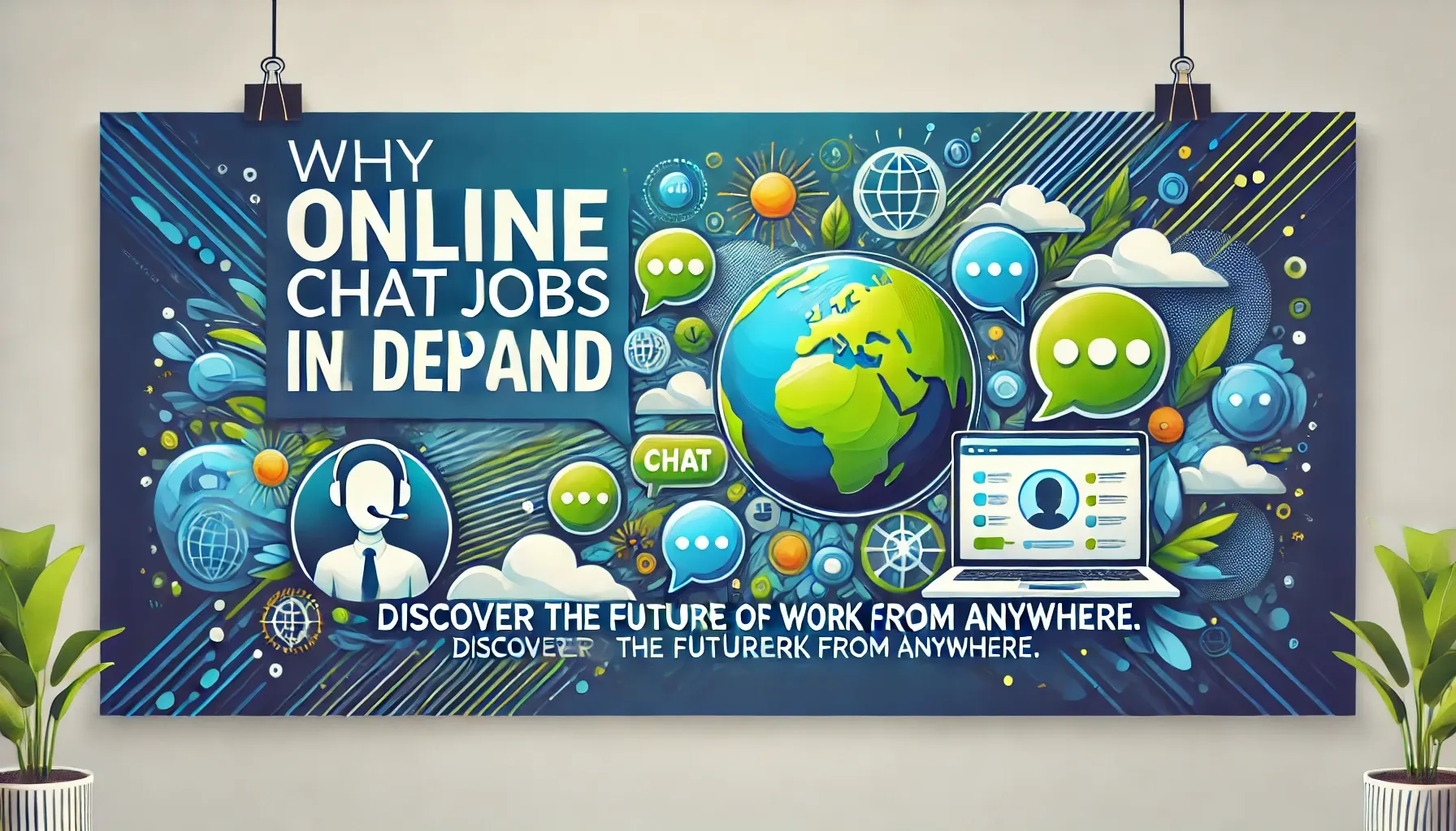 Why Online Chat Jobs Are in Demand