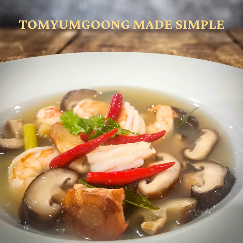 Tomyumgoong Made Simple - 1 Recipe Is All You Need To Bring Thailand To Your Table - Grab your FREE guide 