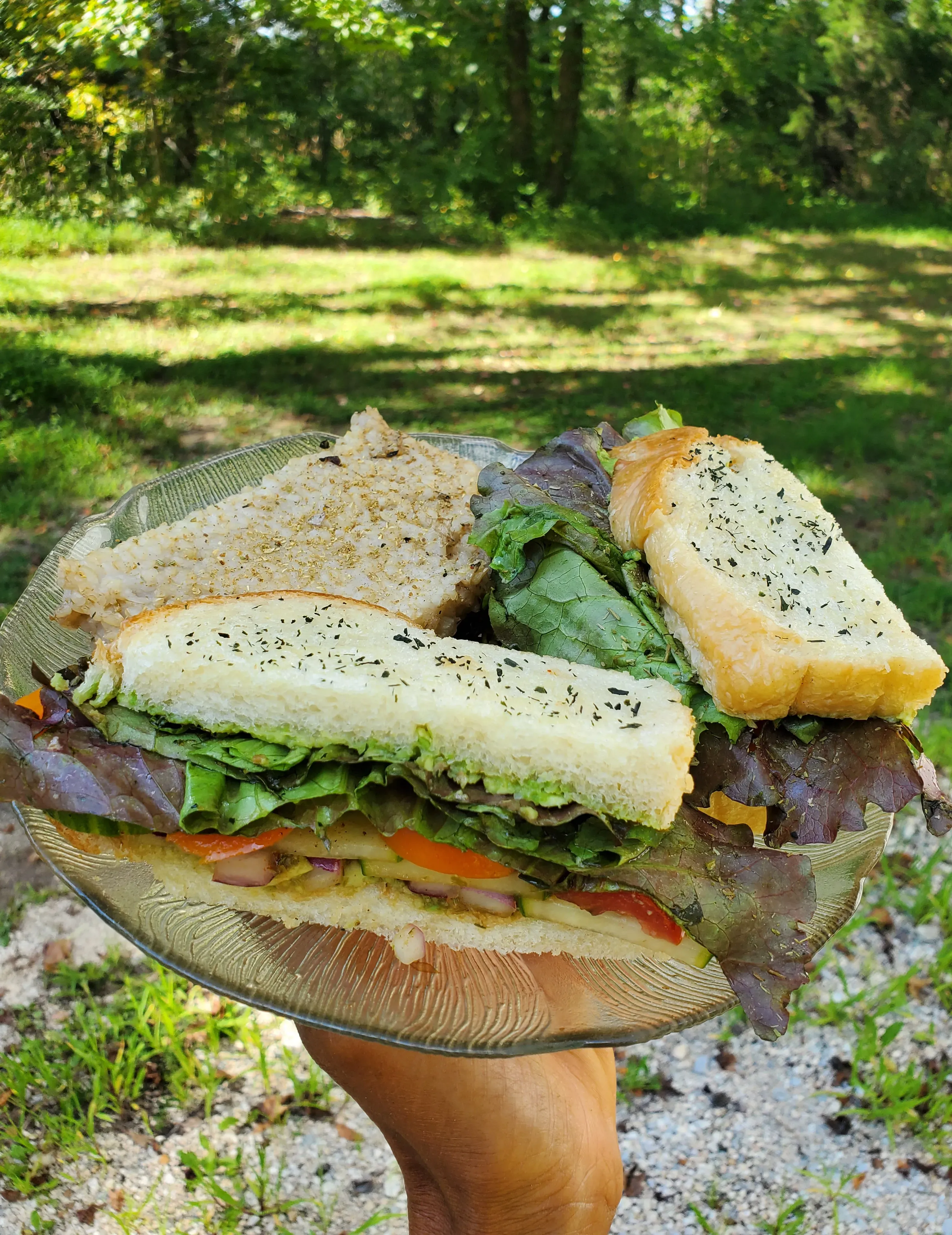 Vegetable Sandwich