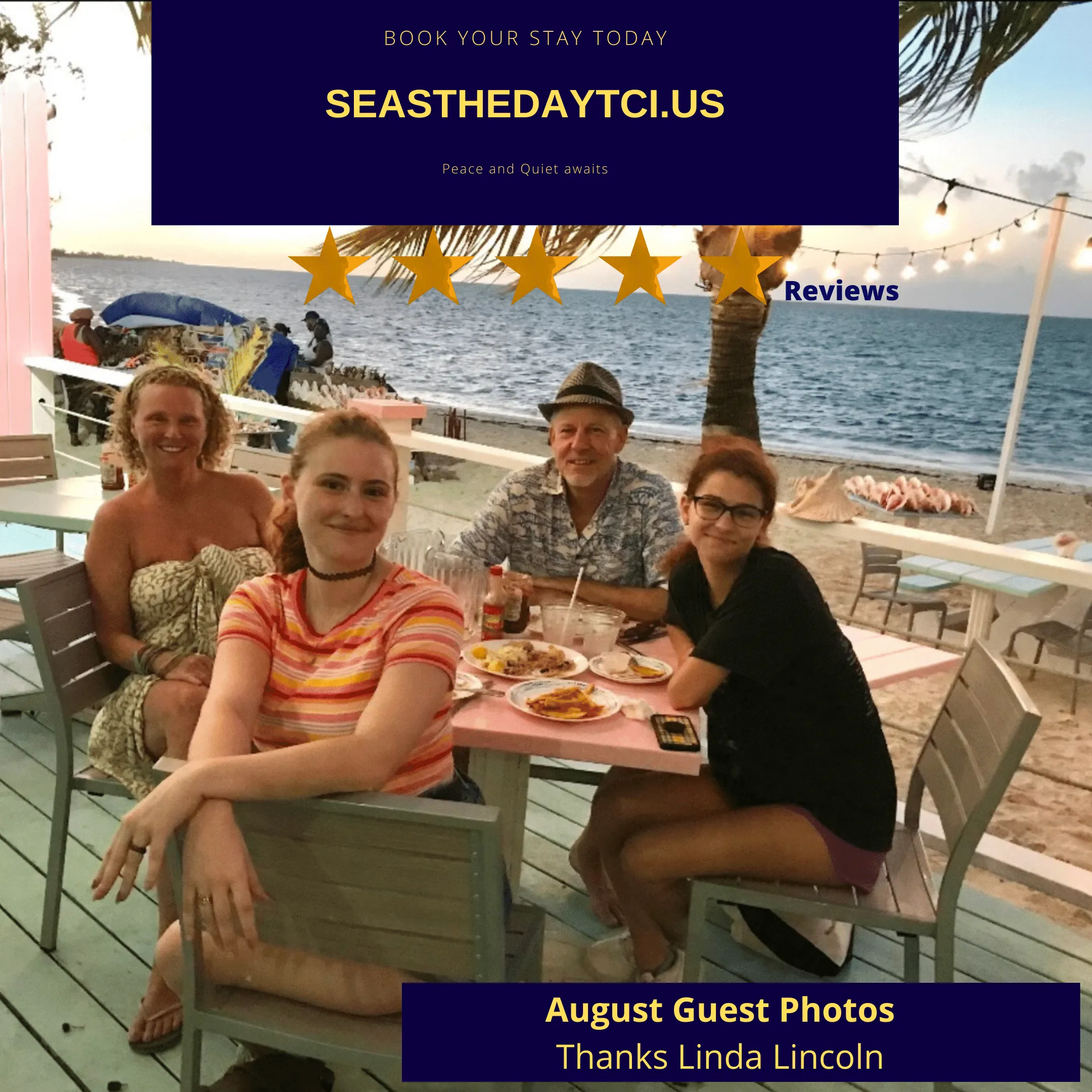 Seas The Day TCI - Reviews