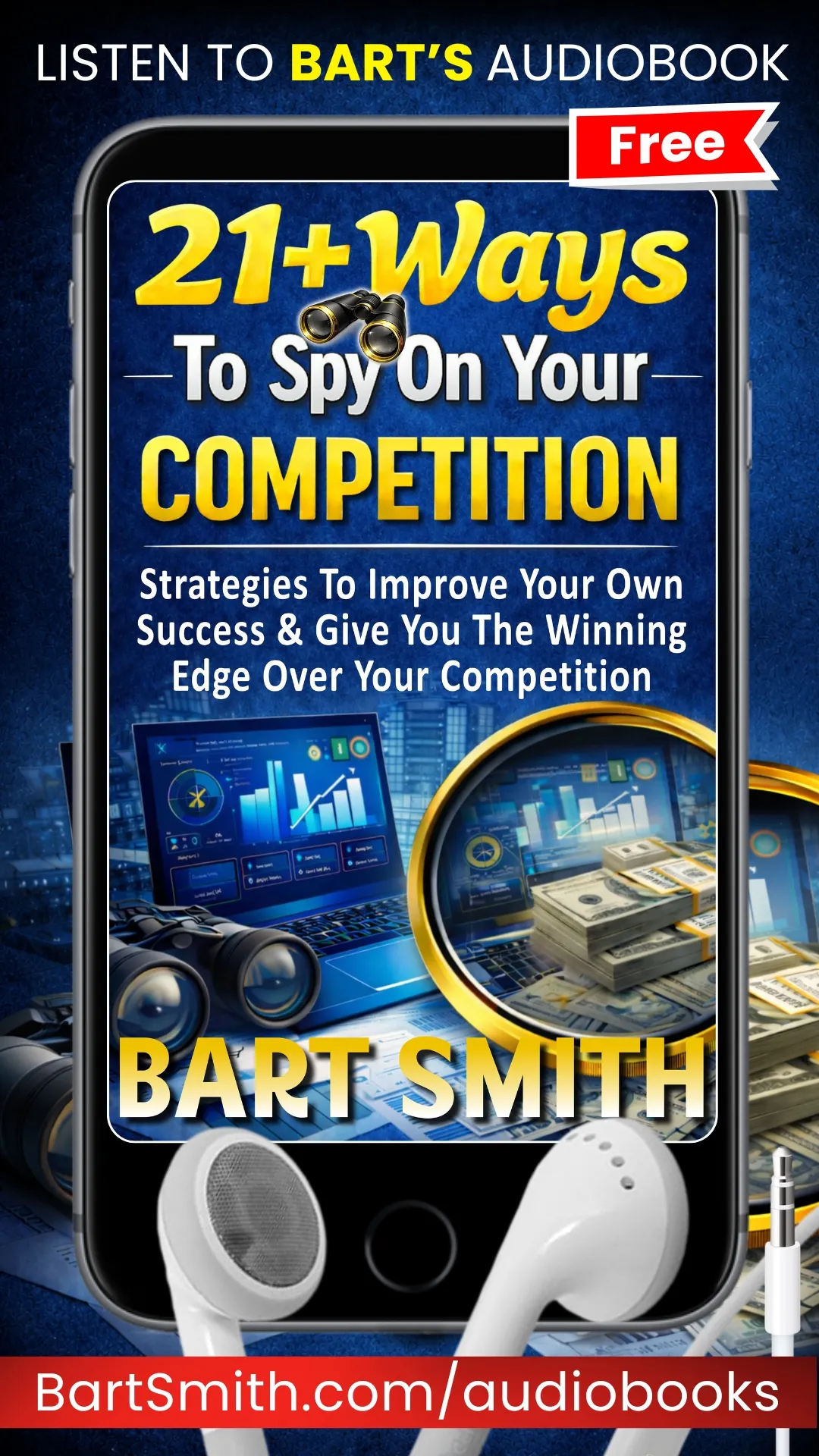 Spy On Your Competition Audiobook by Bart Smith
