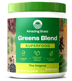 <b>Amazing Grass Greens Blend Superfood</b> (Powder Smoothie Mix)