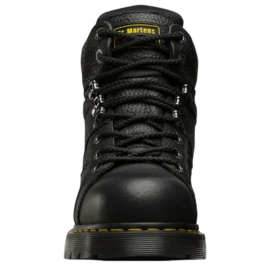 Lightly used Dr. Martens work boot available on Vault Hustle’s official eBay store—rugged design, durable leather, perfect for workwear or resale.