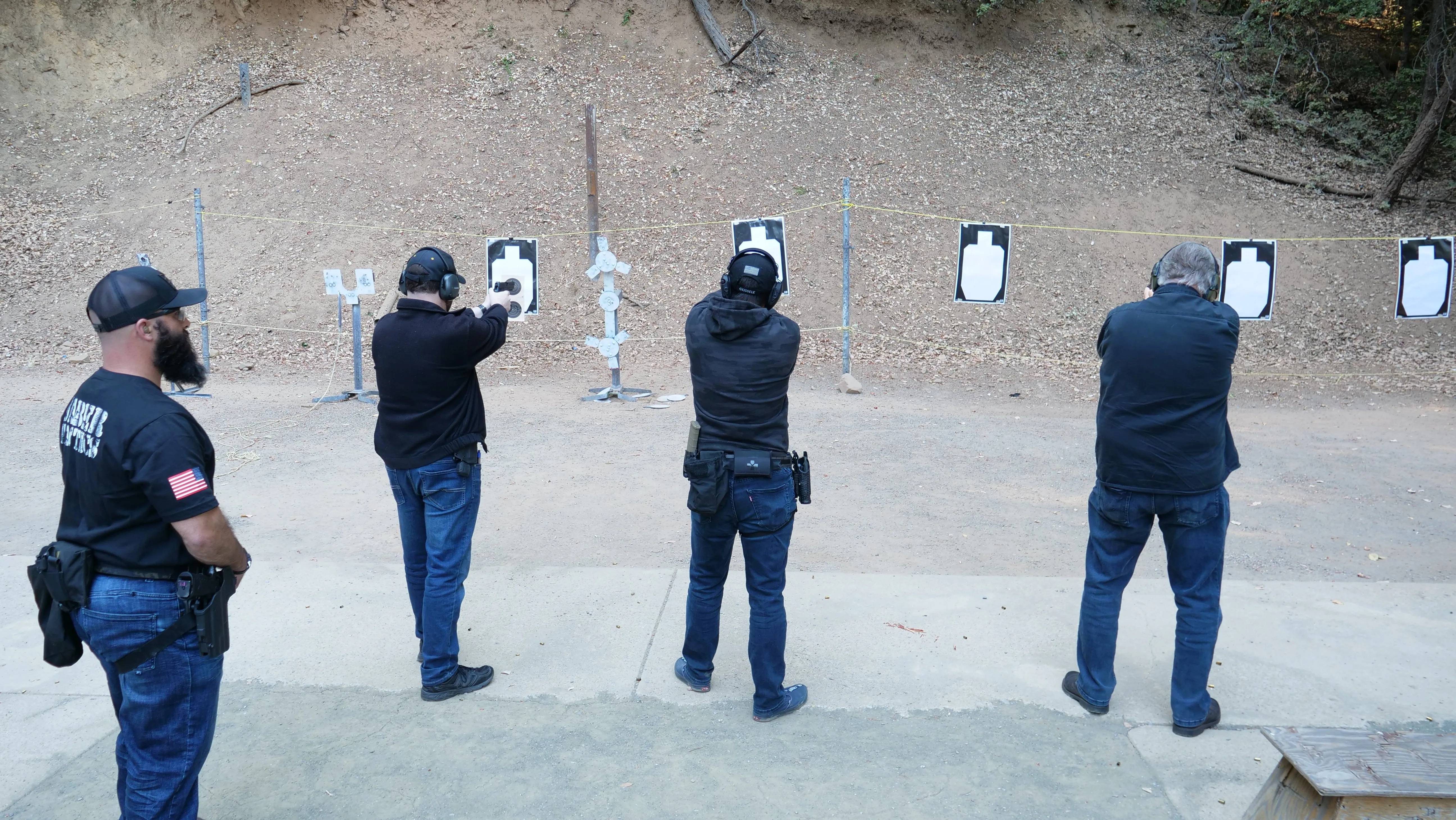Saber Tactics Premier Firearms Training
