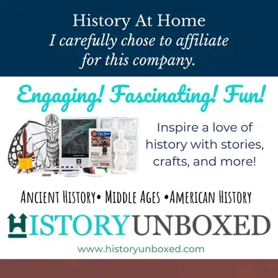 Get history unboxed delivered to your home, which I carefully curated