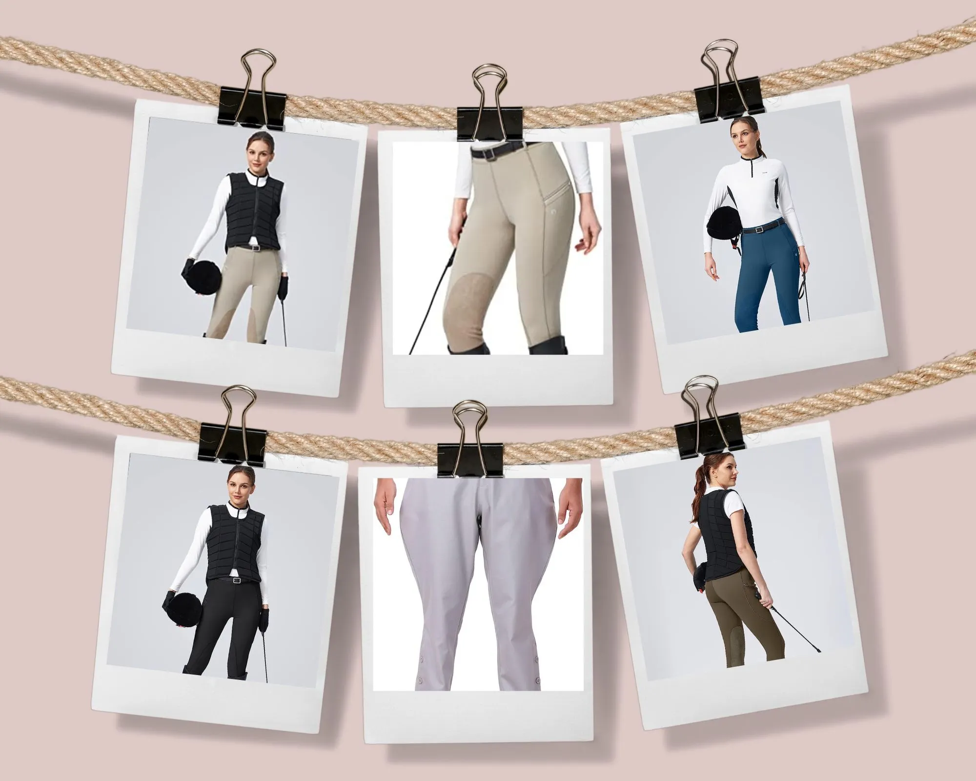 The Difference between Jodhpurs and Breeches