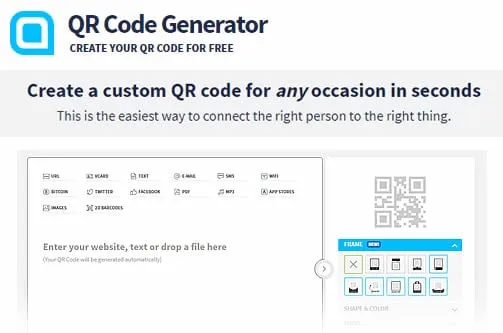 FREE QR Code Generator