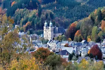 L'Esprit Sain Malmedy ariel view