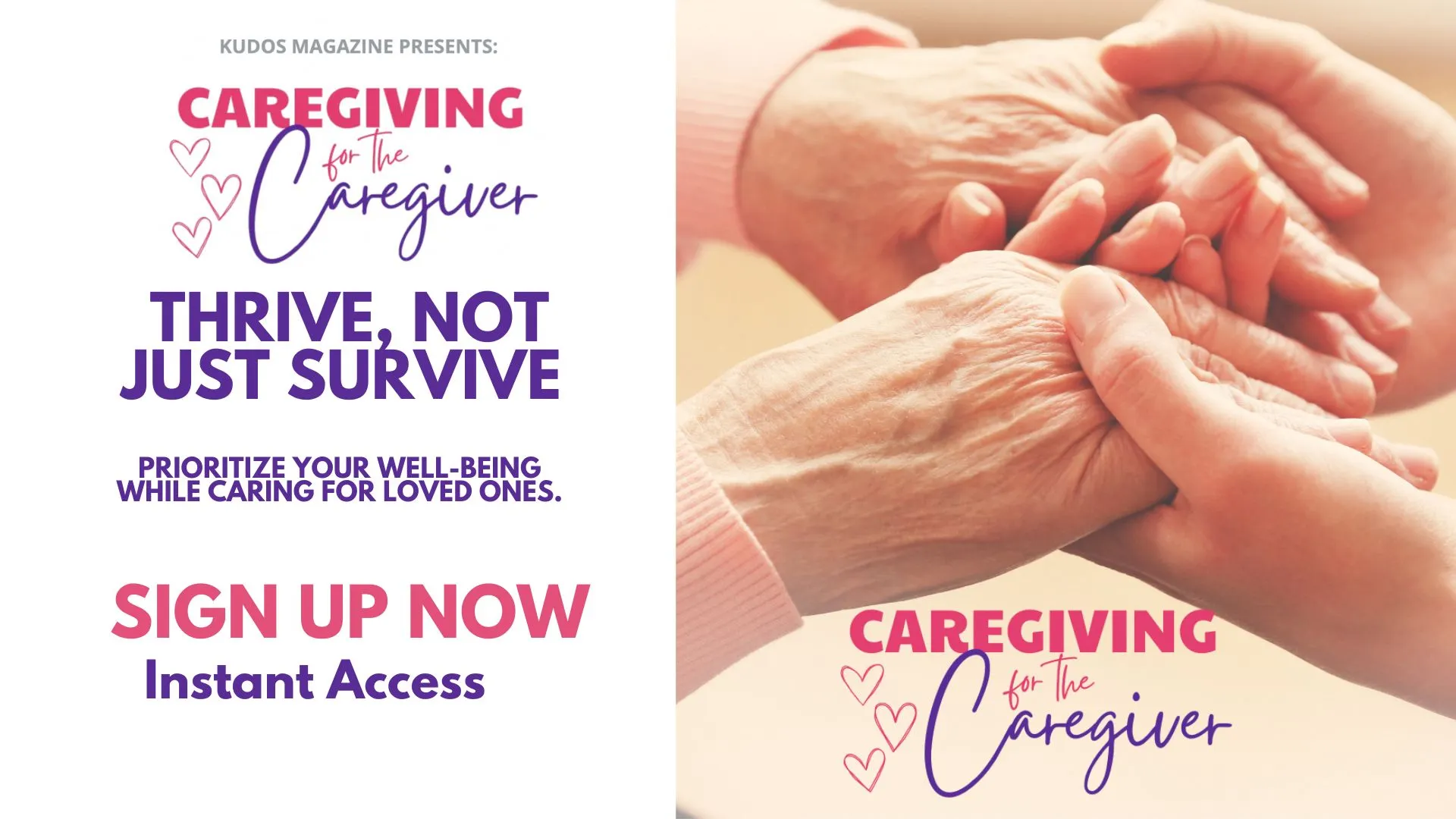 caregiving for caregiver workshop