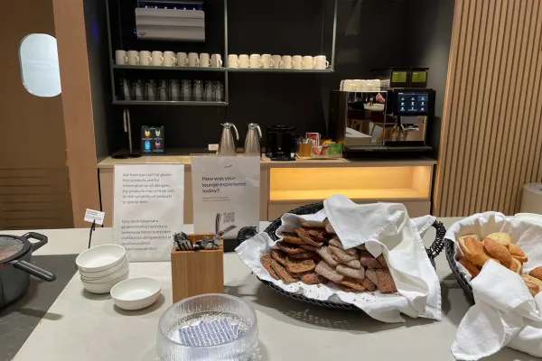 Finnair Lounge Non Schengen Helsinki Airport