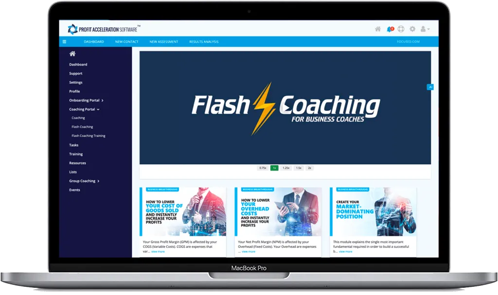 Flash Coaching