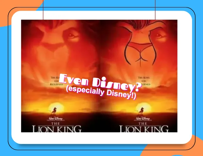 disney subliminal nft