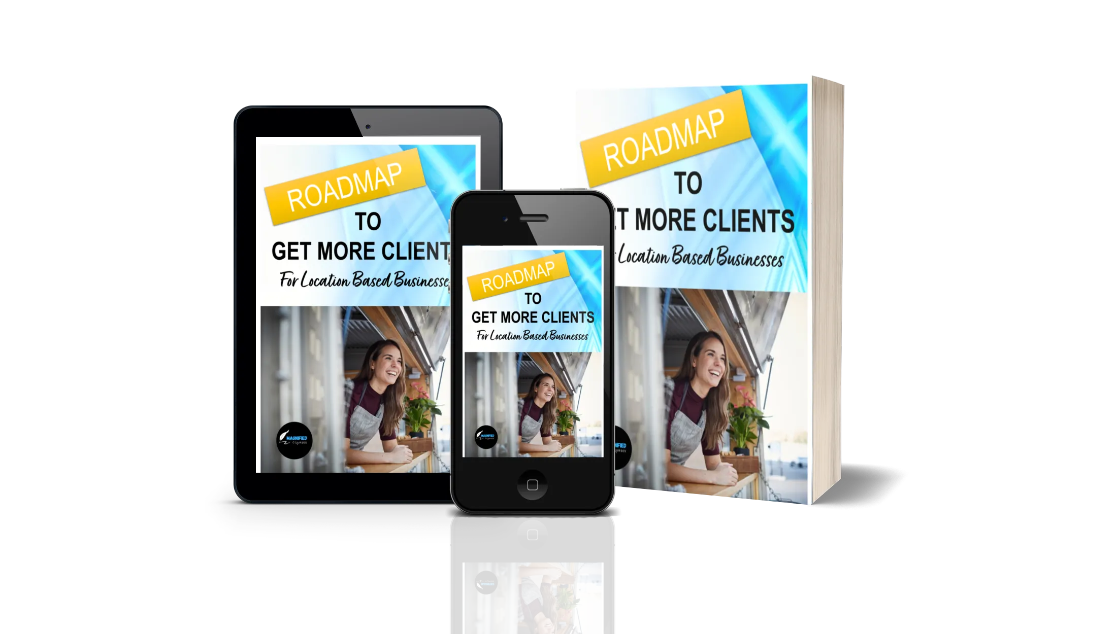 roadmap to get more local clients small business marketing ebook downlnoad