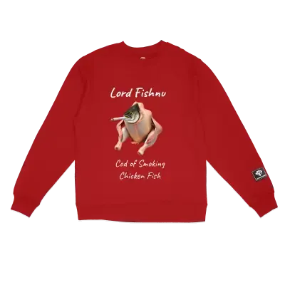 Lord Fishnu sweatshirt