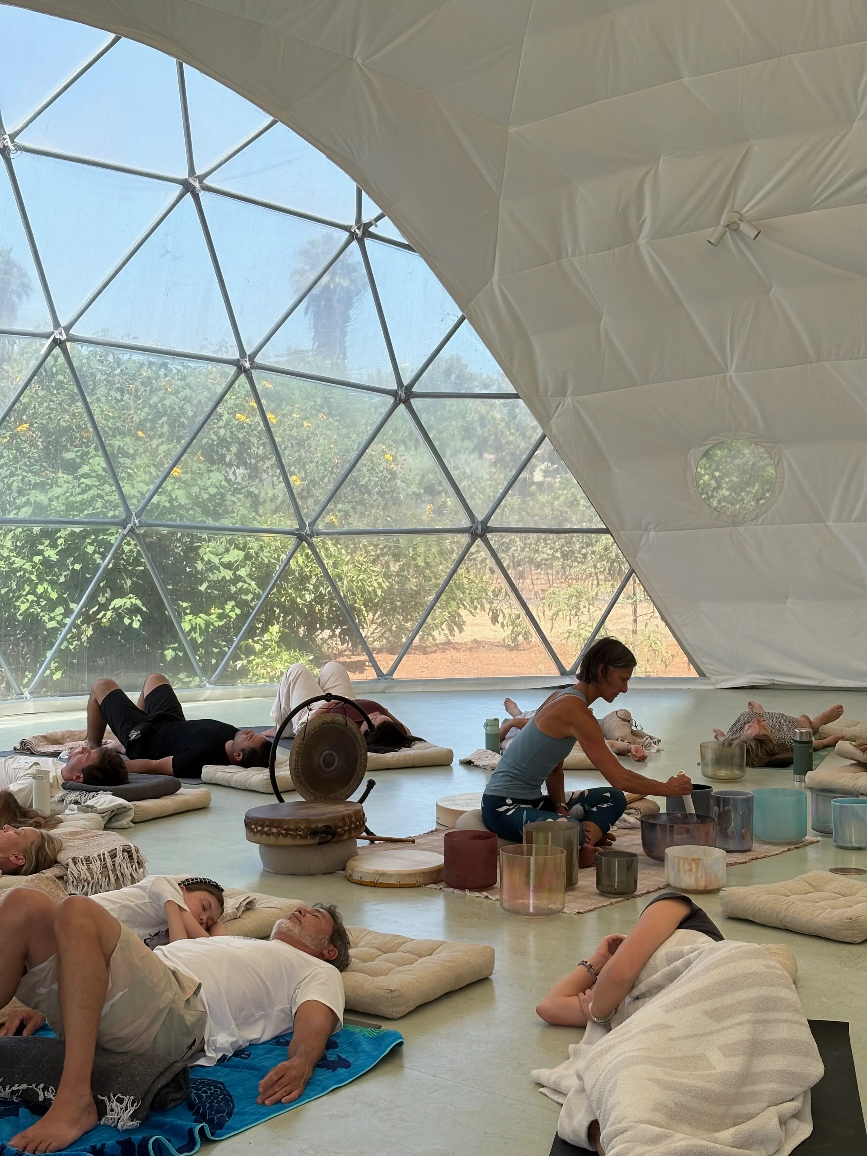 Apres Zen Sound Bath in Mammoth Lakes, CA
