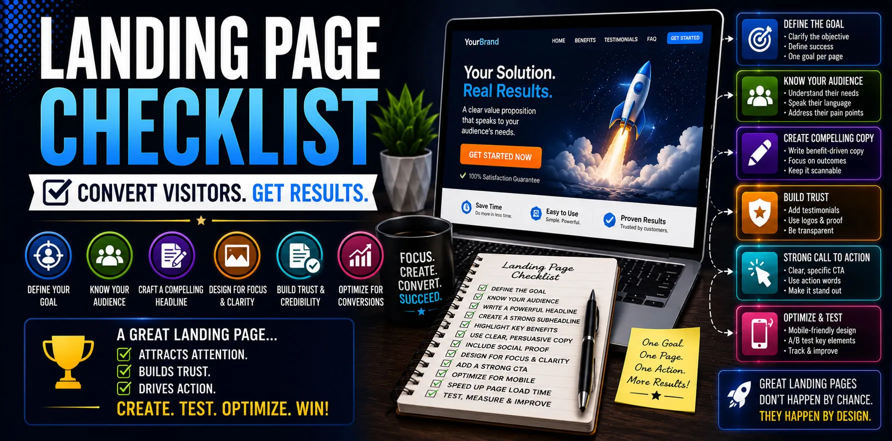 Landing Page Checklist