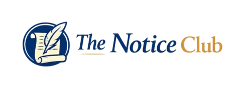 The Notice Club offical website logo