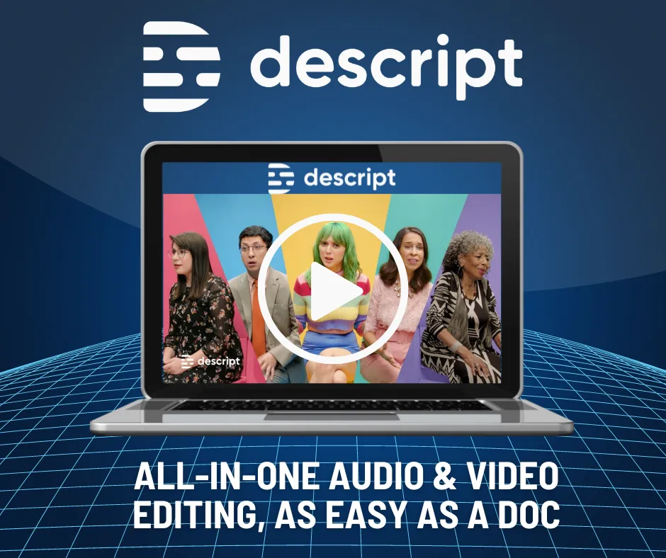 descript video editing