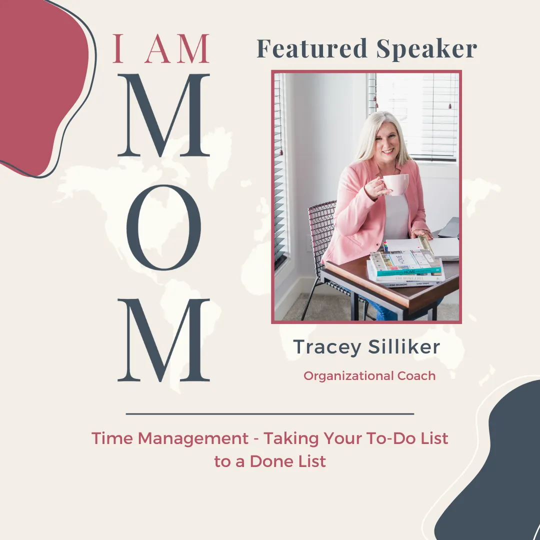 I AM MOM Speaker Tracey Silliker
