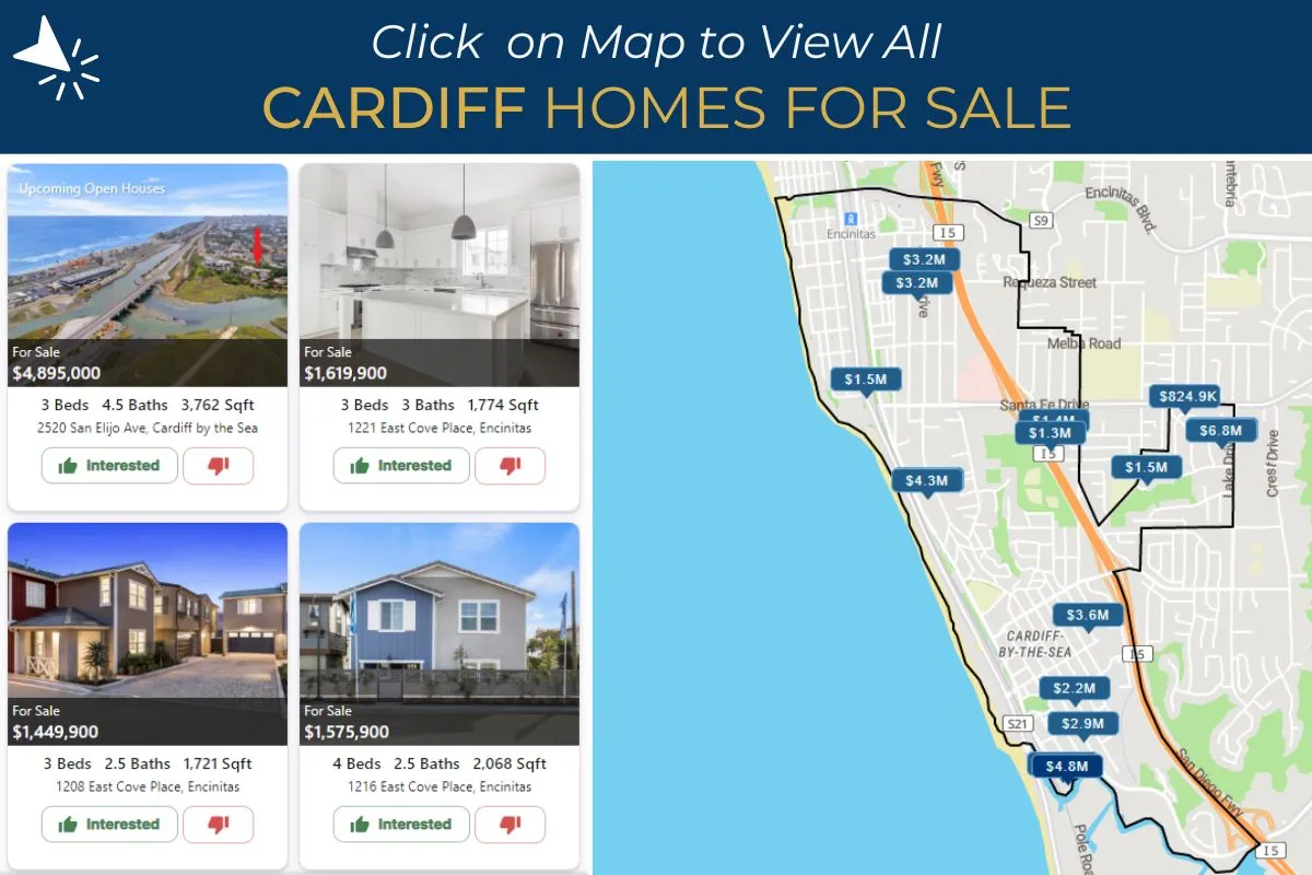 Cardiff CA Homes for Sale