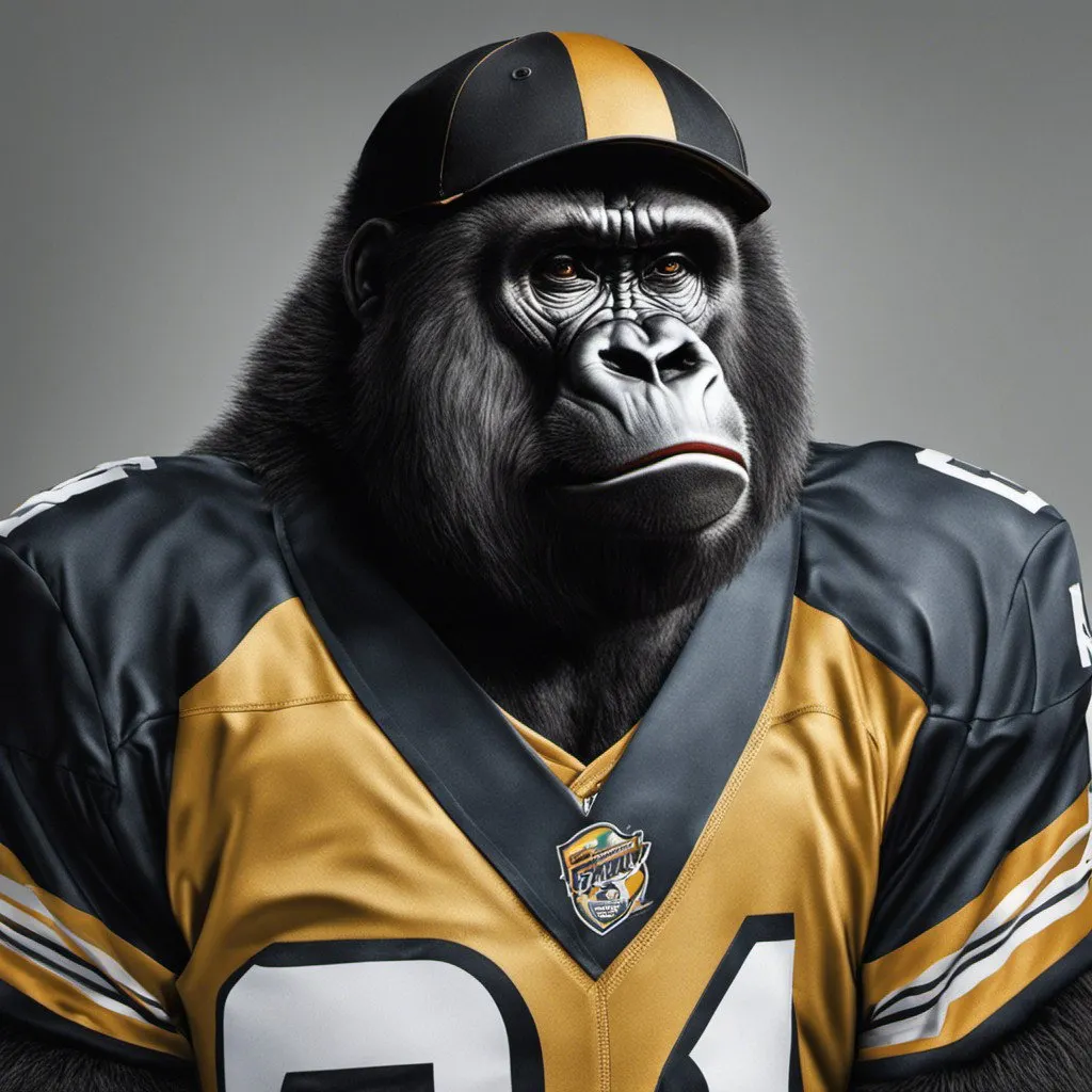 A gorilla in a coaches uniform, representing the importance of niching in therapy and coaching