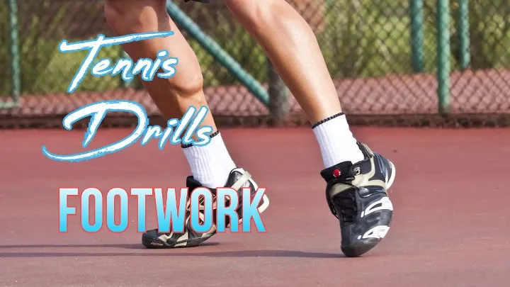 footwork tennis drills