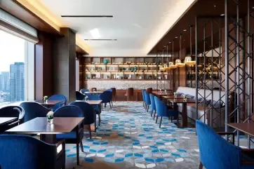 Yokohama Bay Sheraton Hotel & Towers Sheraton Club Lounge