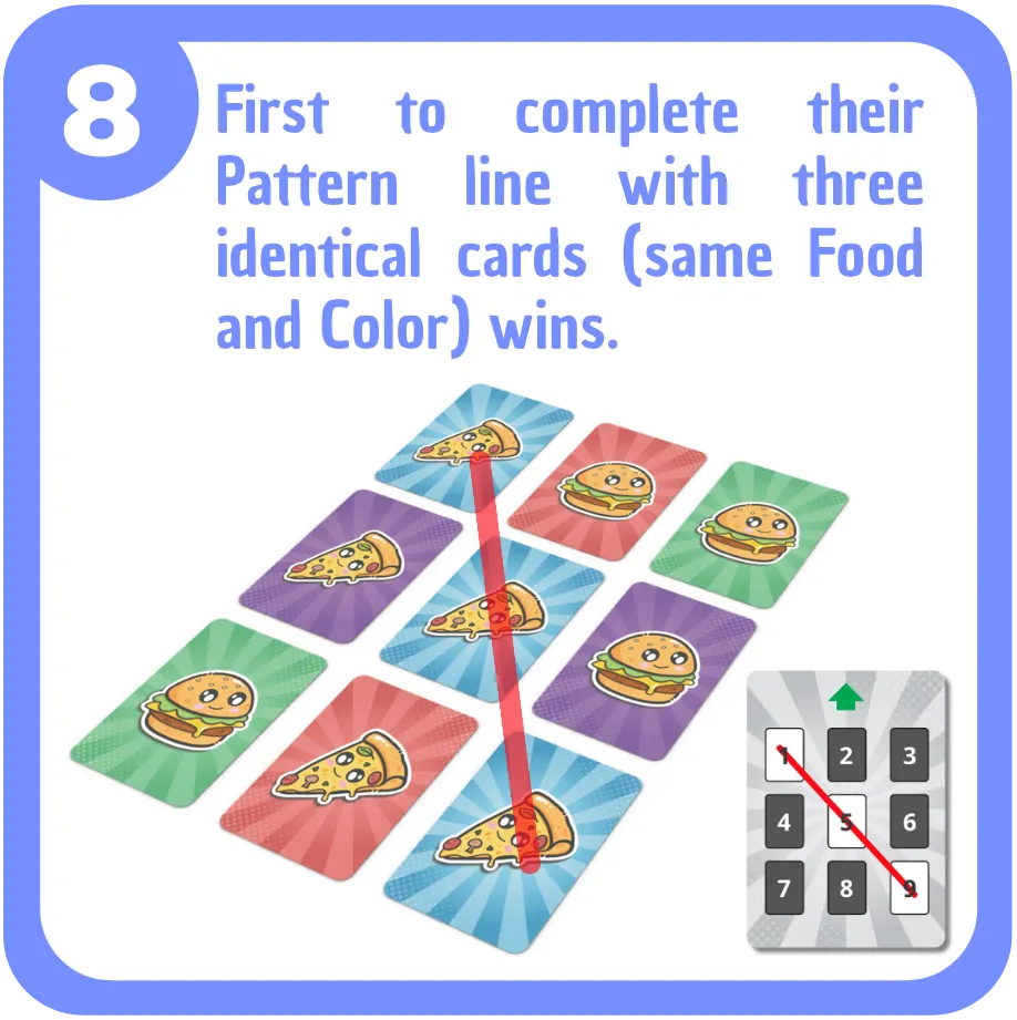 BATTLE MATCH - Burger Vs Pizza