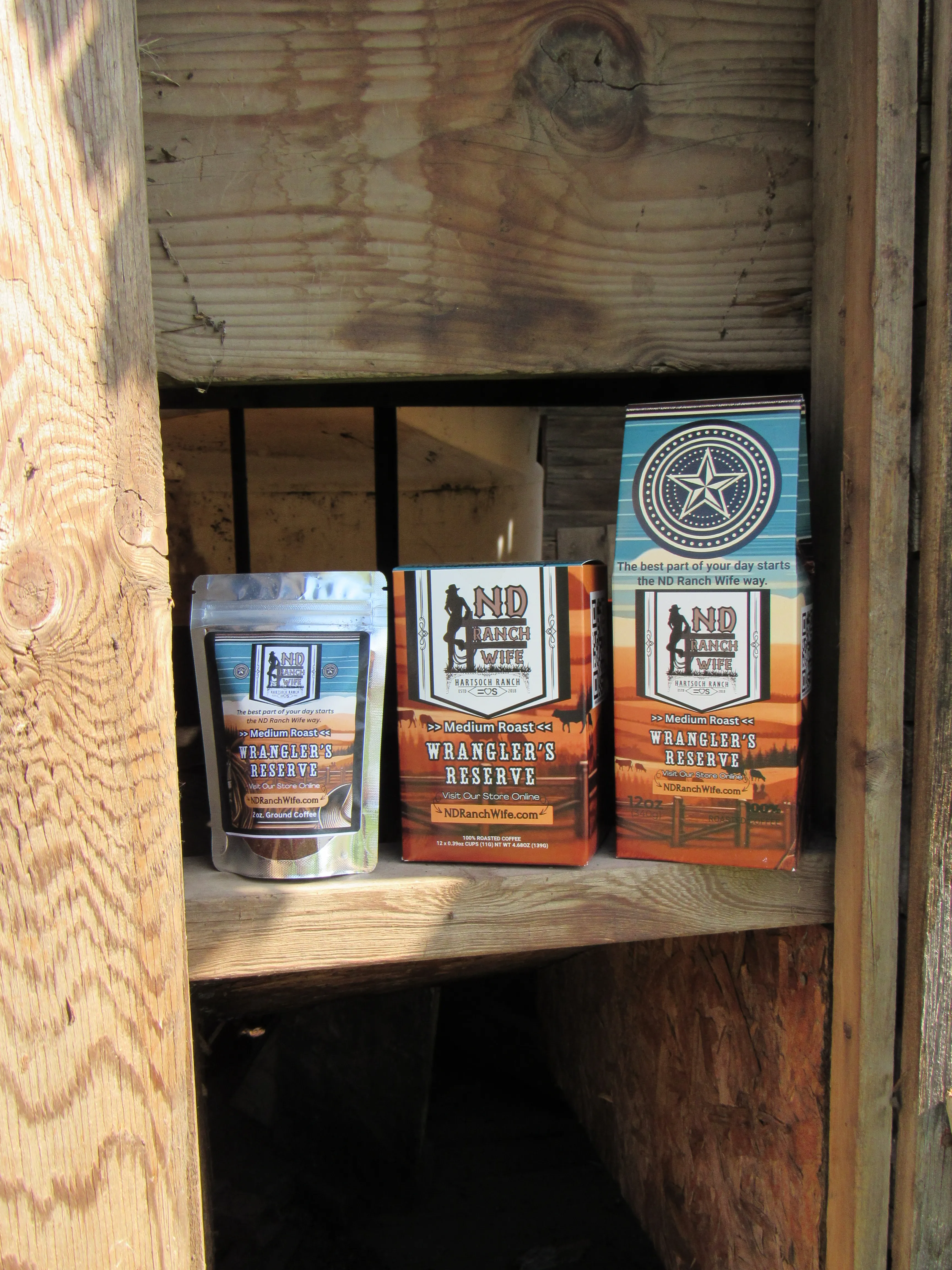 nd ranch wife coffee