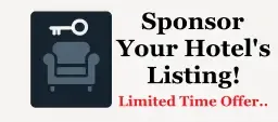 Sponsor Your Hotel's Listing - Limited Time Offer
