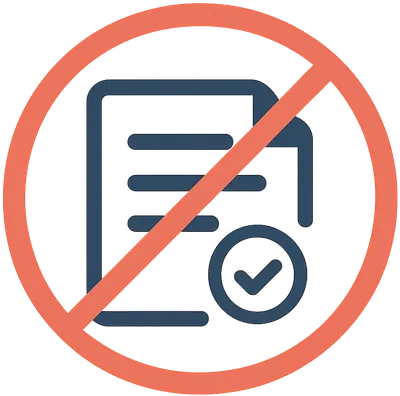 No long-term digital marketing contracts