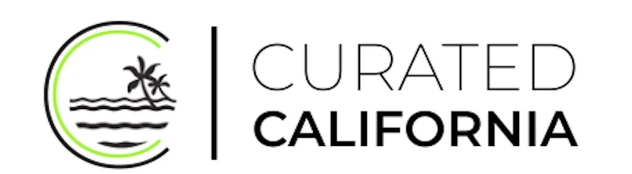 Curated California logo