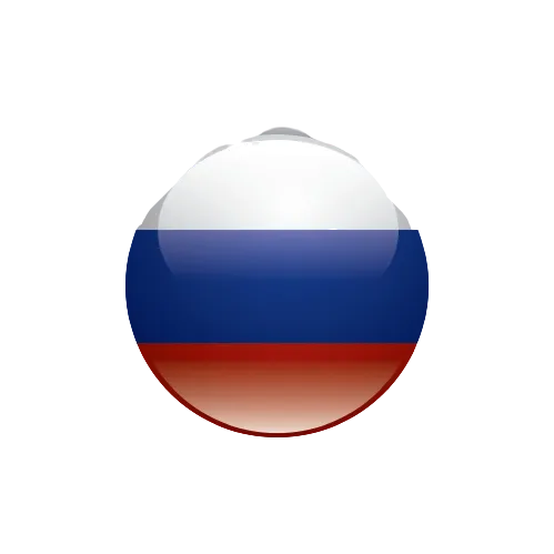 The russian flag on a black background for the Russian translation of the Yasha Ahayah Bible Scriptures.