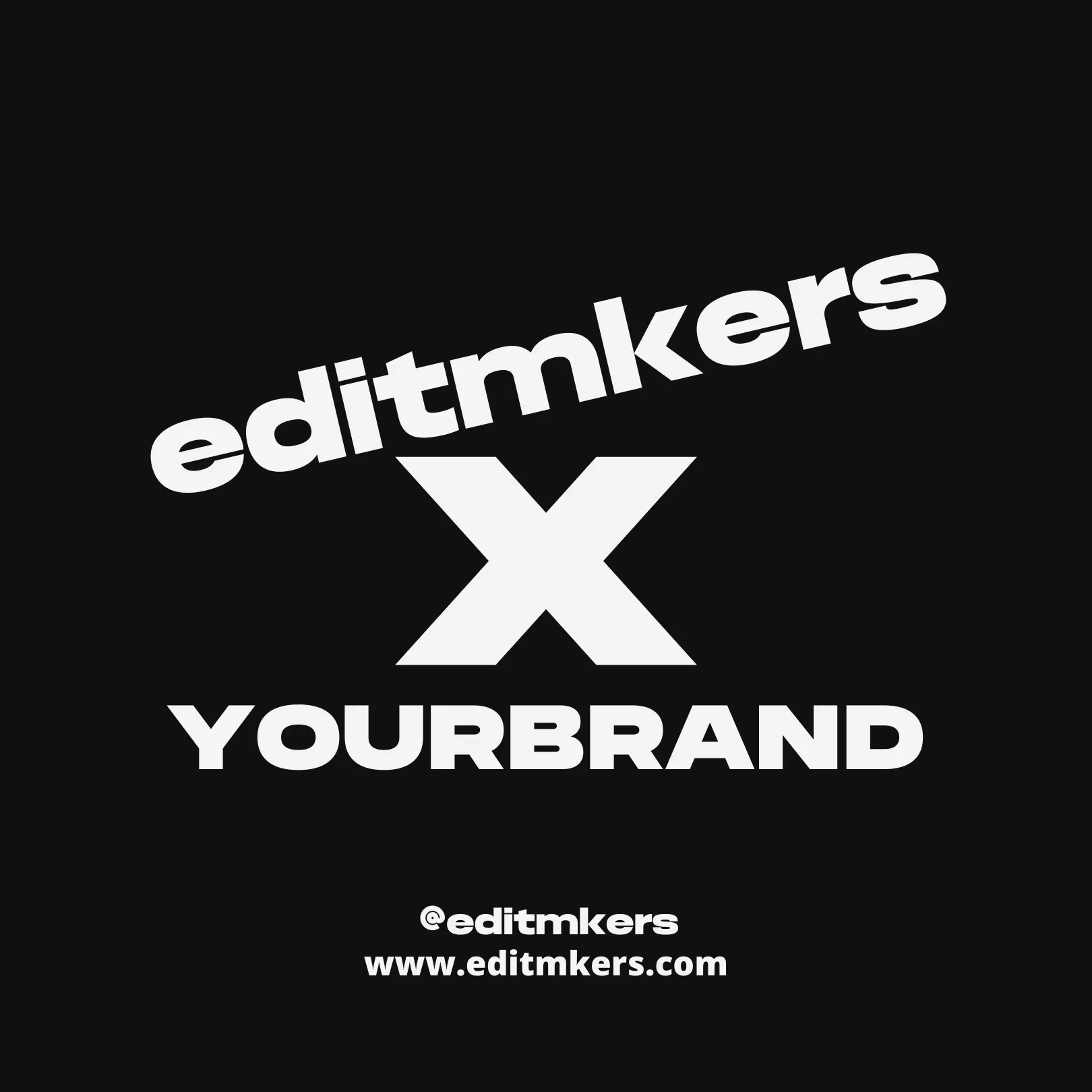 KENGANDA x editmkers website see more banner