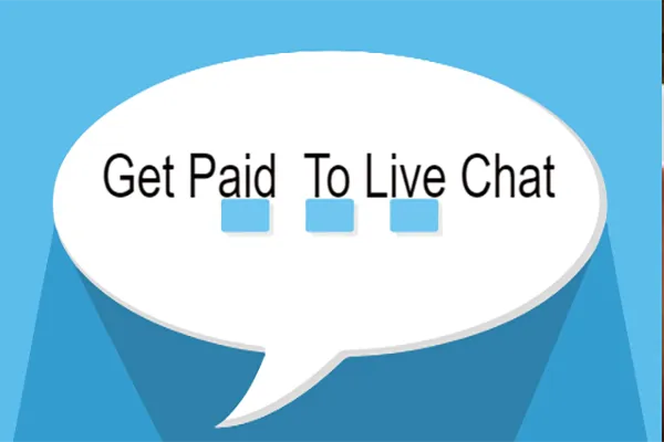 Get Paid To Live Chat