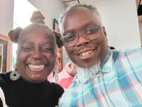 Selfie Wall at Zion Hill Baptist Church 