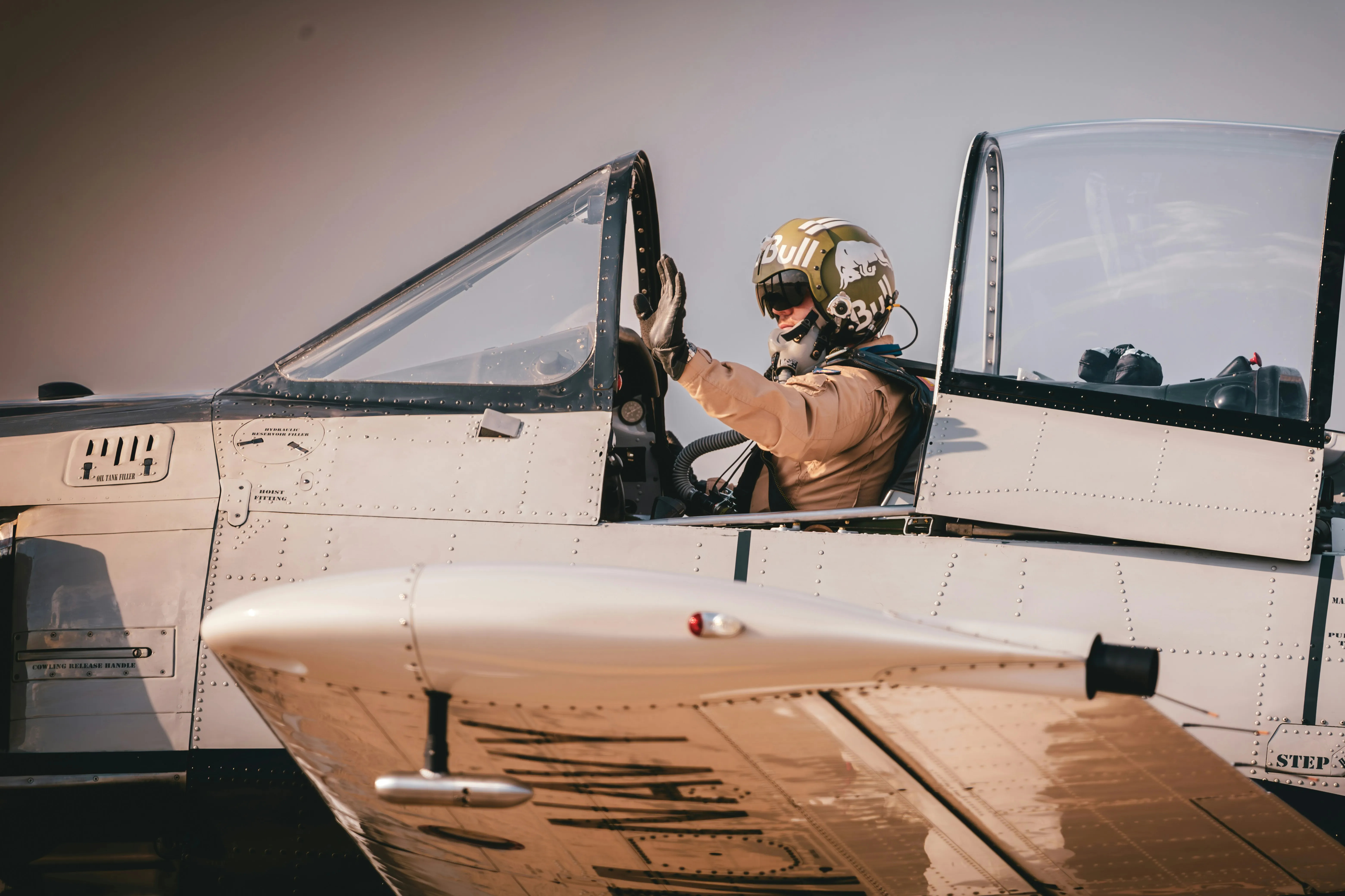 fighter pilot