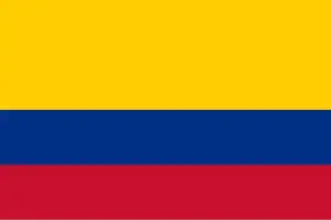 Colombia Flag