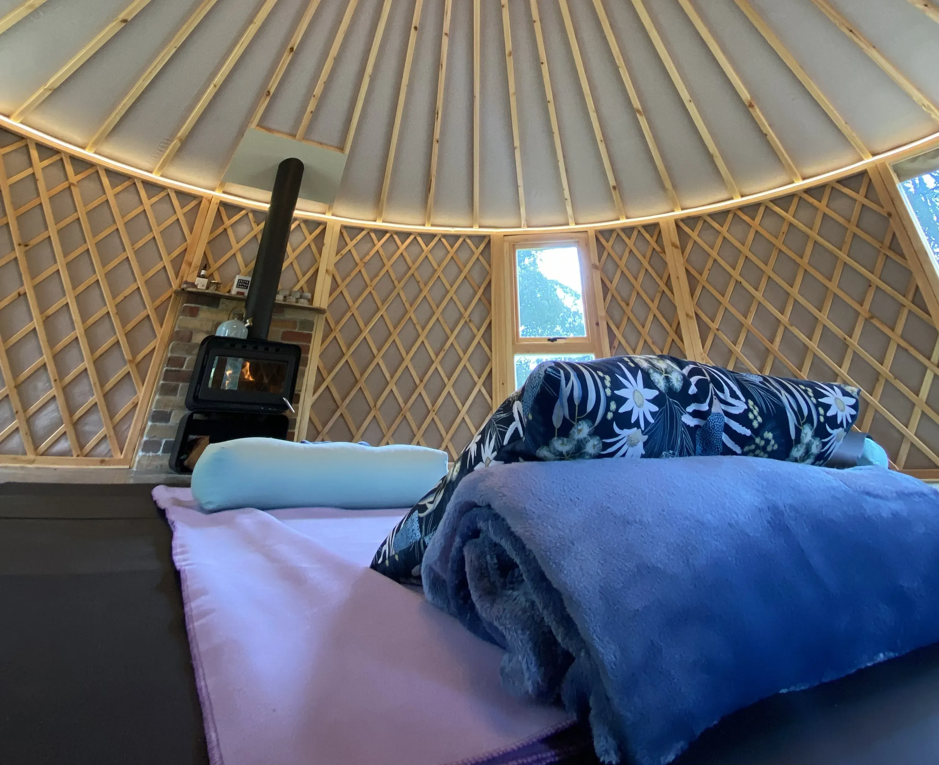 Nurture Creek Family Farm Stay Melbourne Victoria Breathwork
