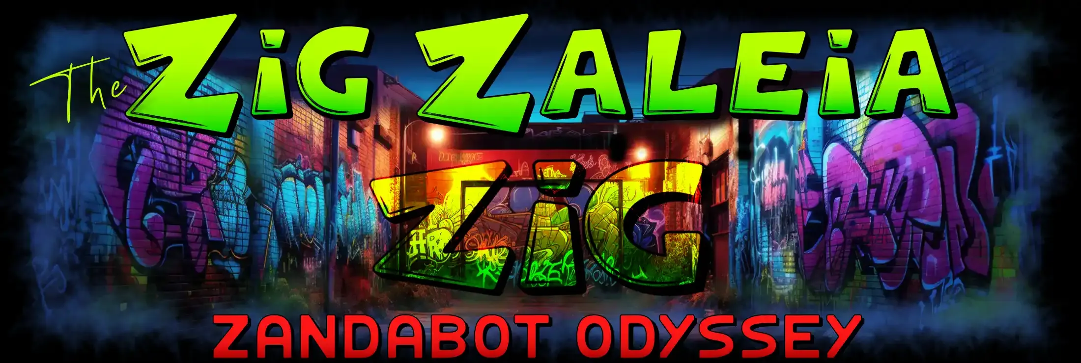 Zig Zaleia ZandaBot Odyssey