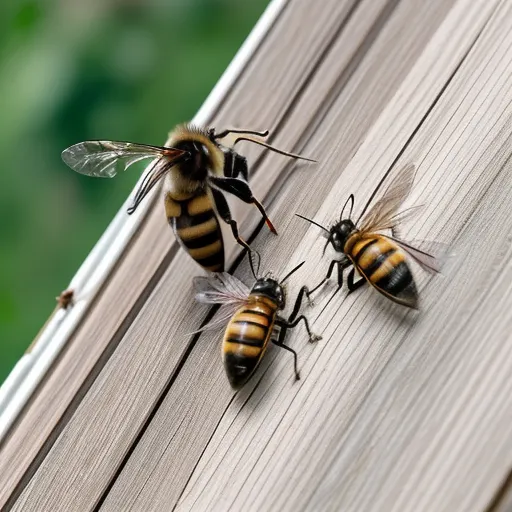 Wasps and Bees